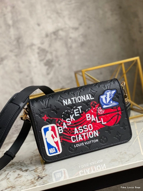 Fake Louis Bags VUITTON STUDIO LVXNBA MESSENGER LOUIS 0804